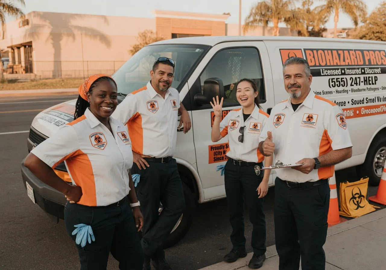 Biohazard Cleanup company in Cedarpines Park, CA